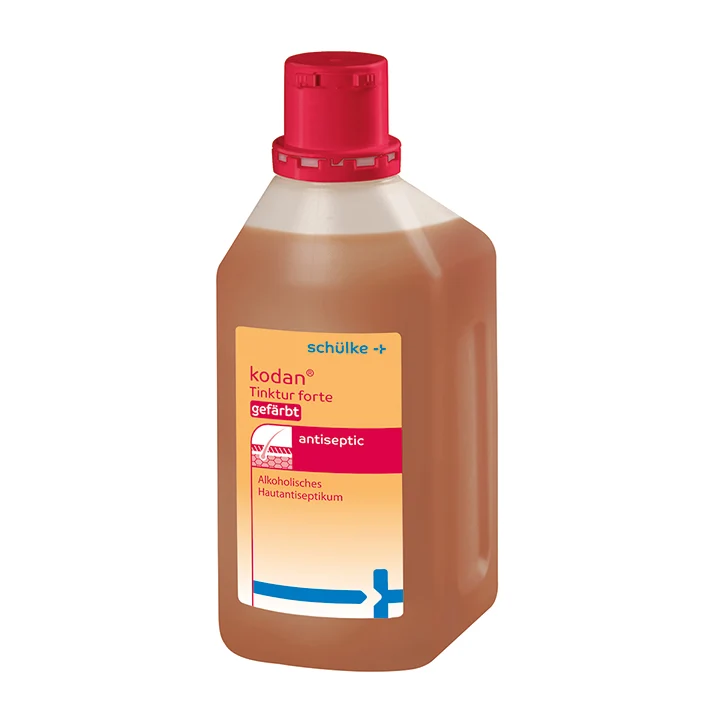 kodan Tinktur forte gefärbt 1 Liter Flasche