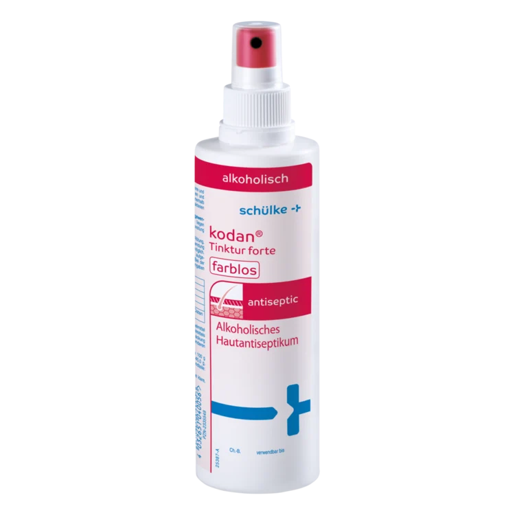 kodan Tinktur forte farblos 250 ml Sprühflasche