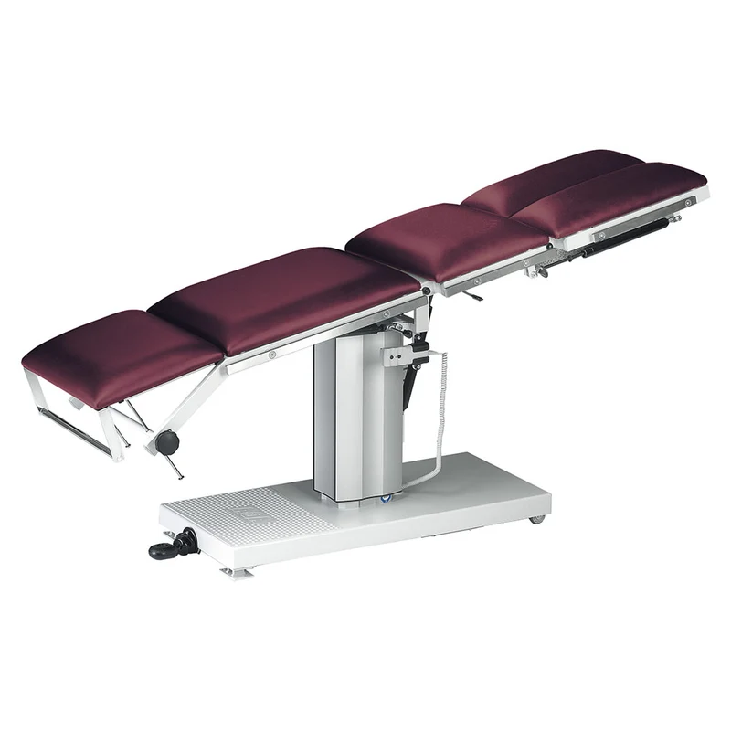 OP-Tisch POWER MAT mit spreizbaren Beinteilen