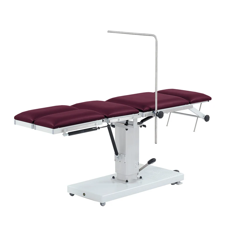 OP-Tisch POWER MAT mit spreizbaren Beinteilen