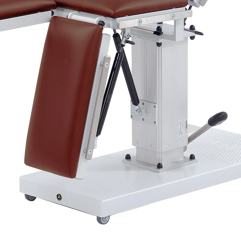 OP-Tisch POWER MAT mit spreizbaren Beinteilen