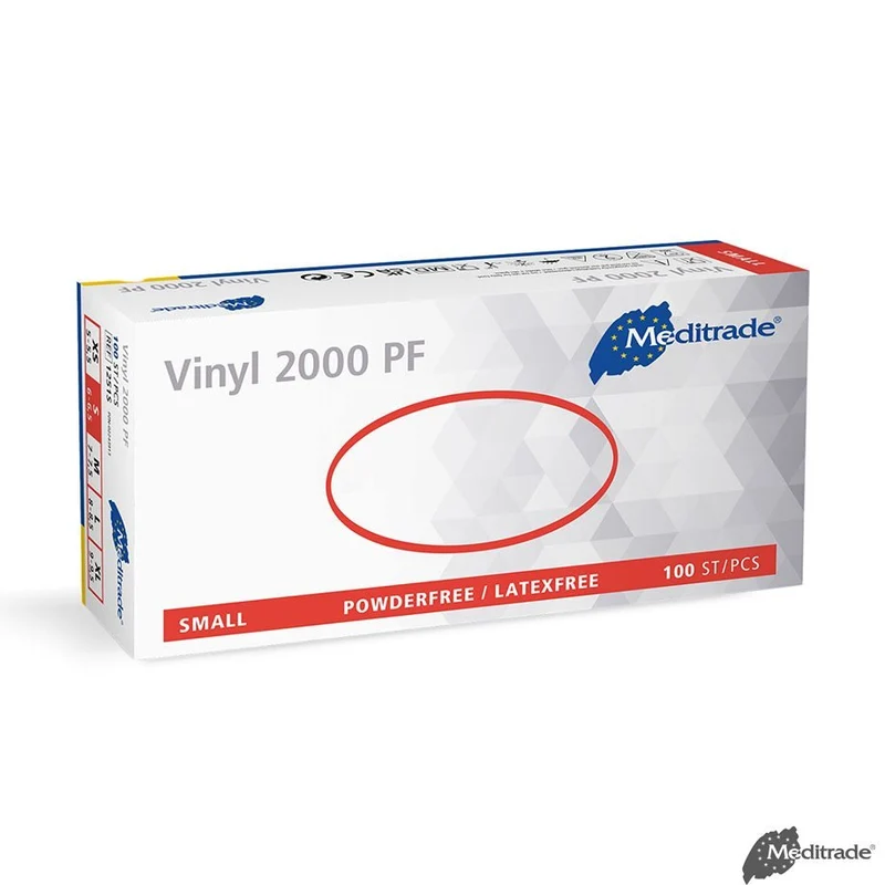 Vinyl 2000 Untersuchungshandschuhe
