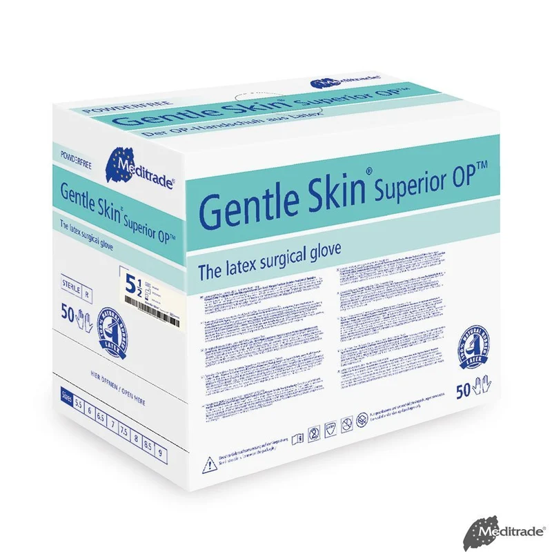 OP-Handschuhe Latex Gentle Skin Superior