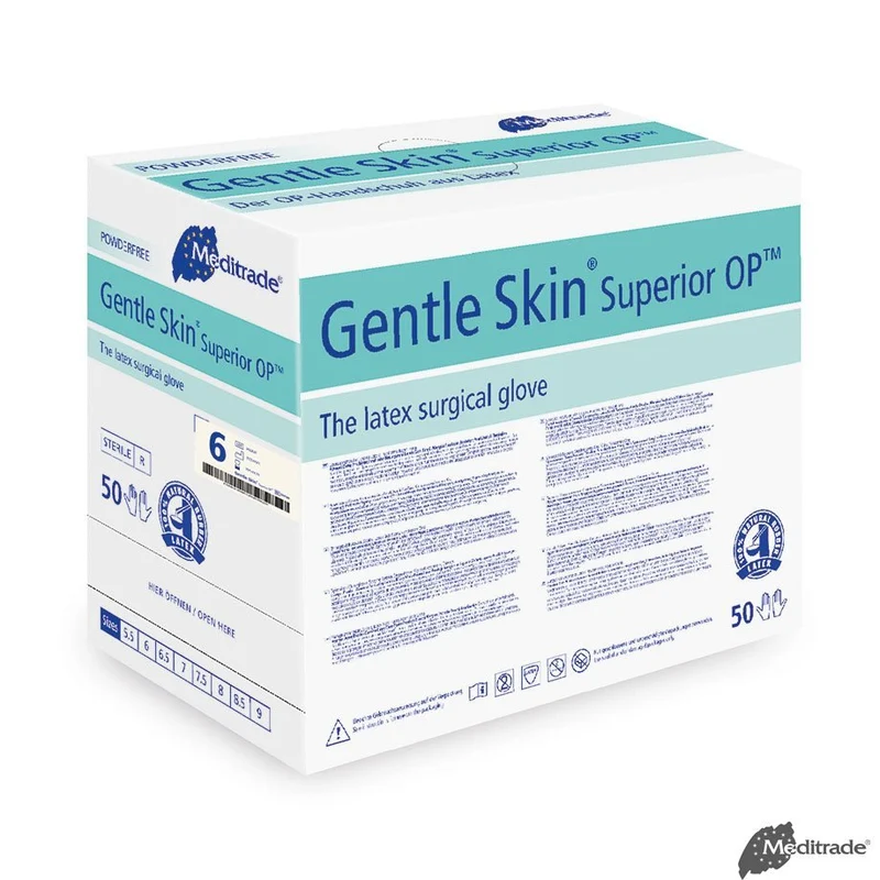 OP-Handschuhe Latex Gentle Skin Superior