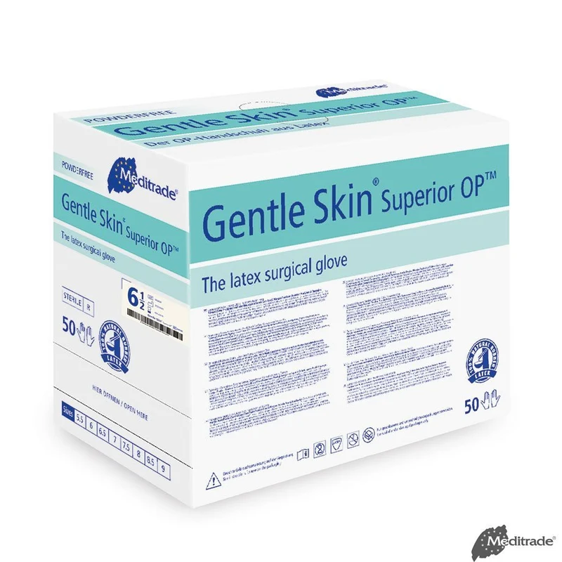 OP-Handschuhe Latex Gentle Skin Superior