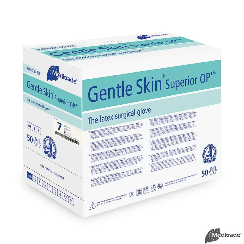 OP-Handschuhe Latex Gentle Skin Superior