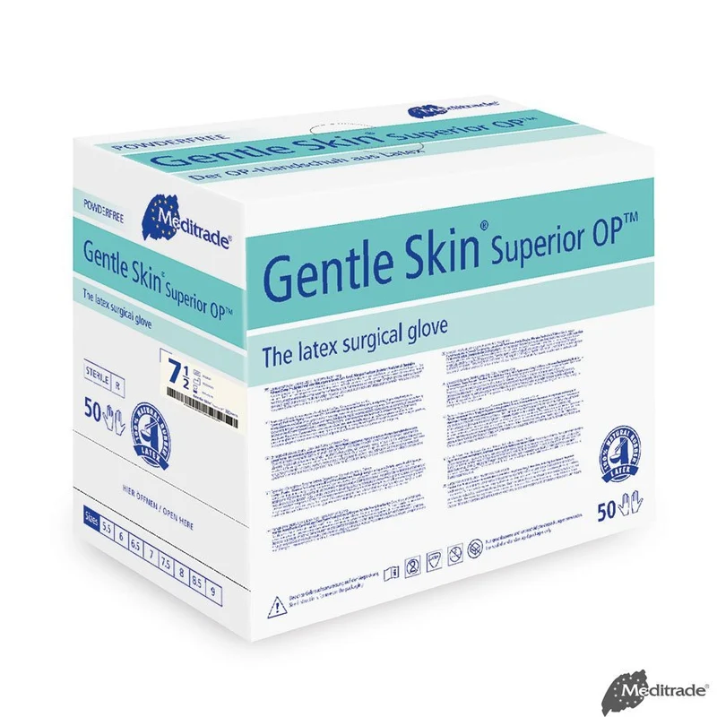 OP-Handschuhe Latex Gentle Skin Superior