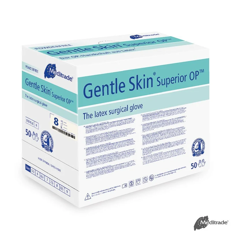 OP-Handschuhe Latex Gentle Skin Superior