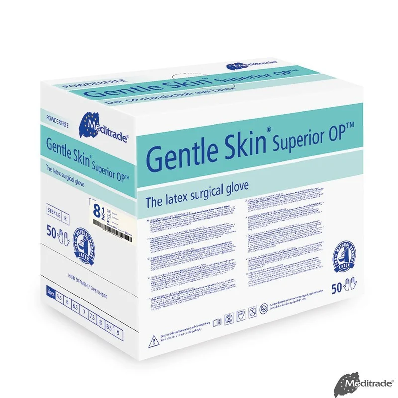 OP-Handschuhe Latex Gentle Skin Superior