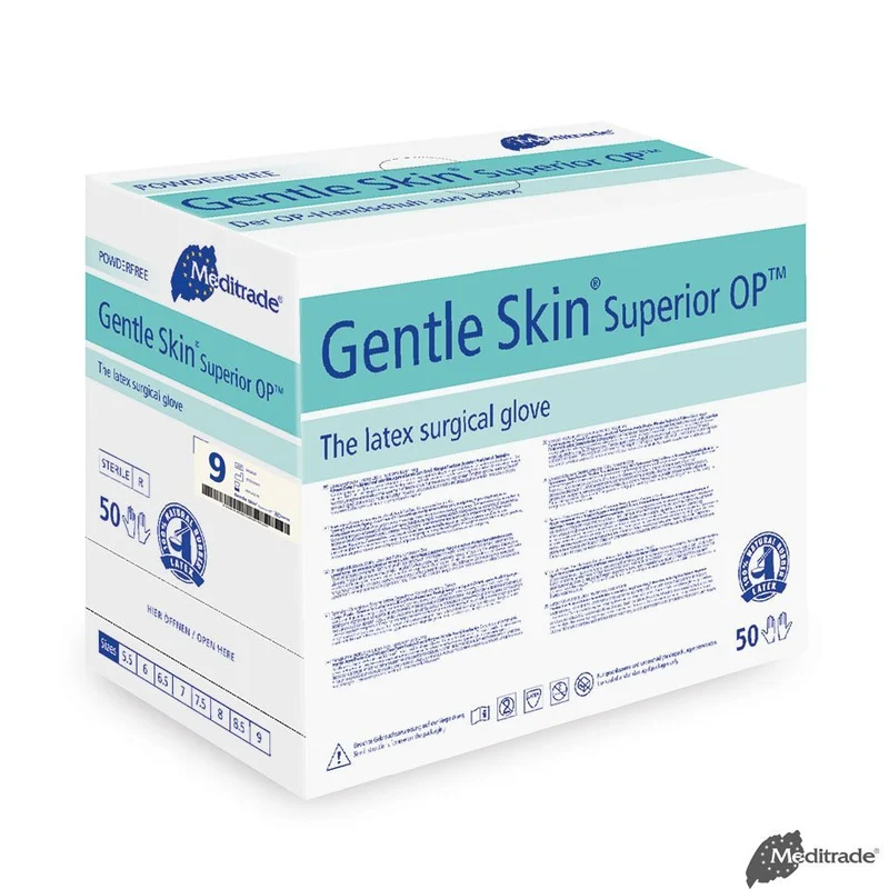 OP-Handschuhe Latex Gentle Skin Superior