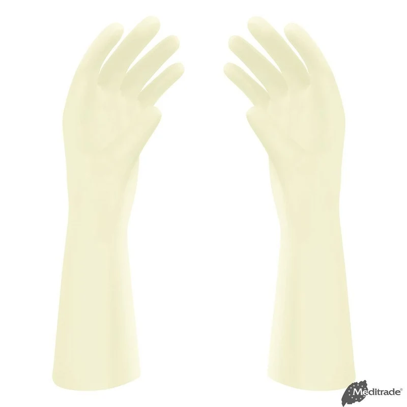 Reference OP-Handschuhe Latex, leicht gepudert, steril
