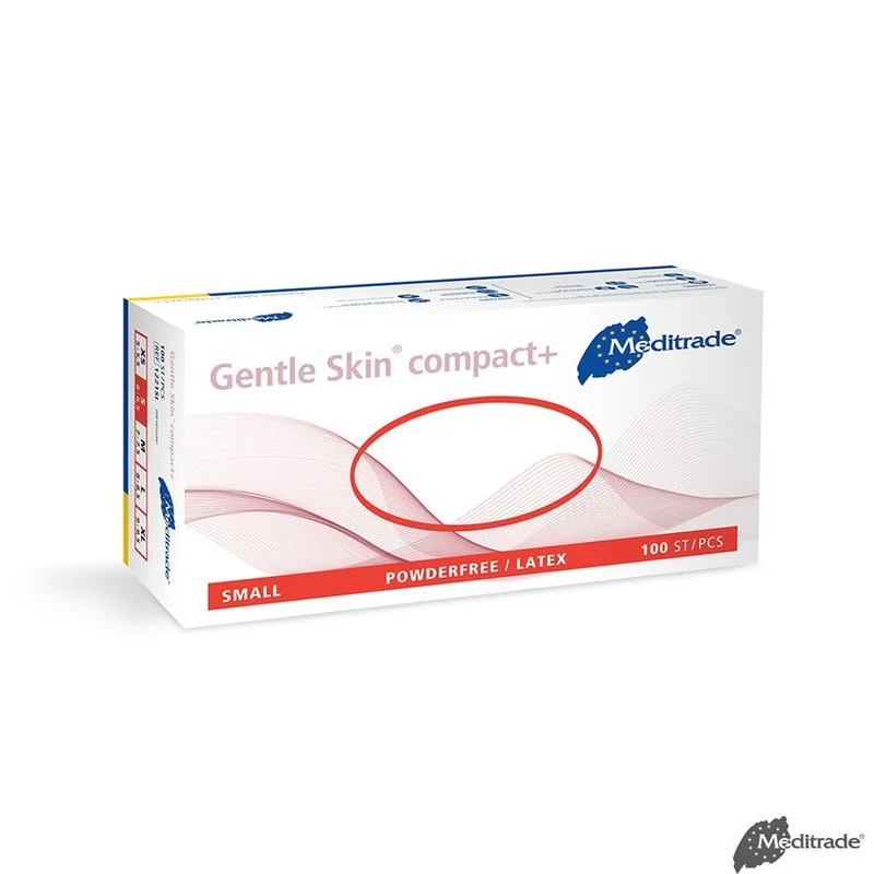 Meditrade Gentle Skin compact+ Untrersuchungshandschuhe