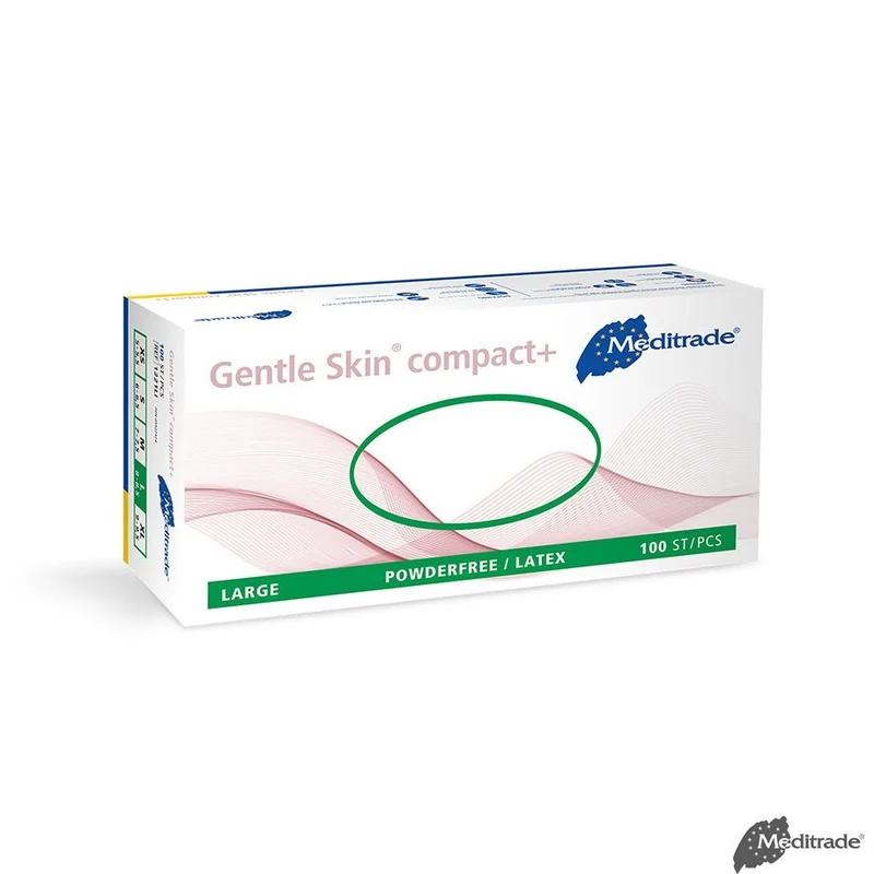 Meditrade Gentle Skin compact+ Untrersuchungshandschuhe