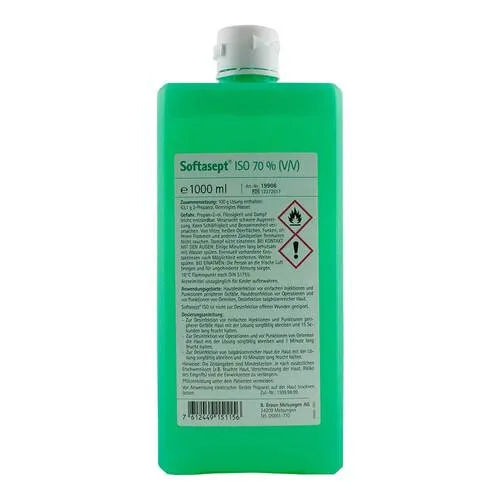 Softasept N ISO 70% 1 Liter Flasche