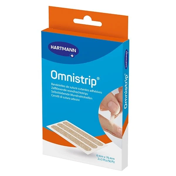 Omnistrip sterile - eingesiegelt zu 6 Stück