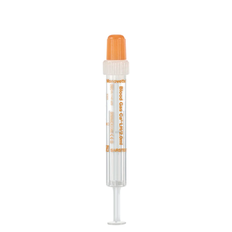 Sarstedt Blutgas-Monovette Ca2+ LH 2 ml Luer (m) (66 x 11 mm)