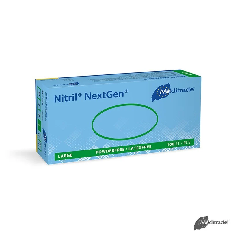 Meditrade Nitril NextGen Untersuchungshandschuhe