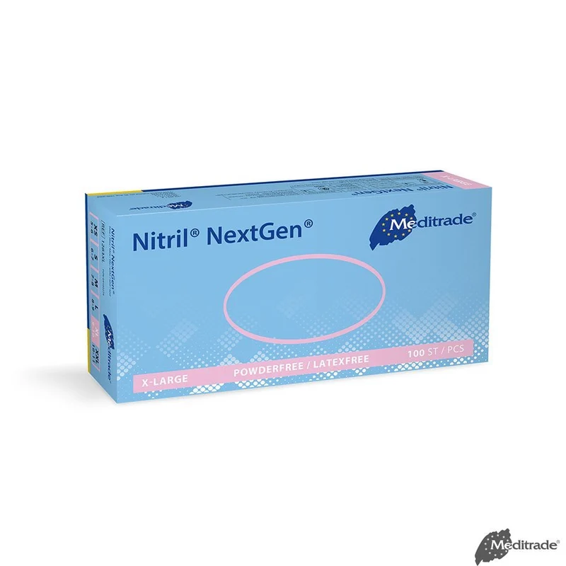Meditrade Nitril NextGen Untersuchungshandschuhe