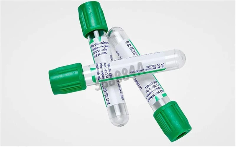 Vacutainer Heparinröhrchen | Na-Heparin (17 IU/mL)