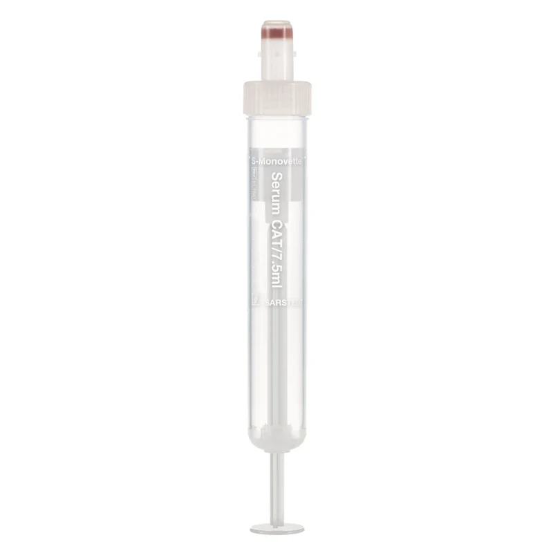 Sarstedt S-Monovette Serum CAT 7,5 ml Weiß (92 x 15 mm)