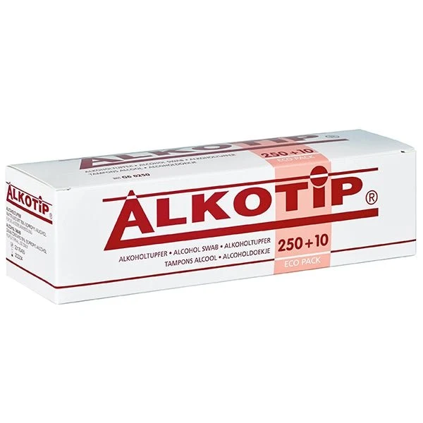 Alkotip ECO-Standard Alkoholtupfer