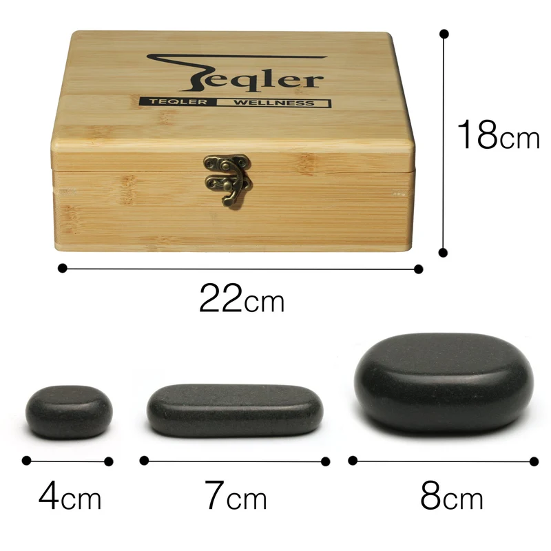 Hot Stone Set (22-teilig)