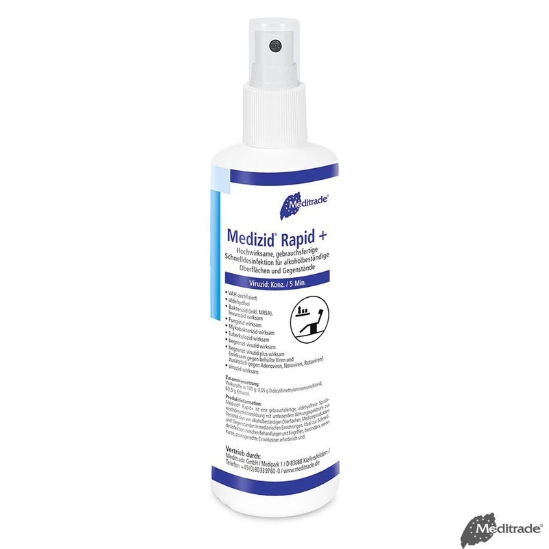 Medizid Rapid+ Flächenschnelldesinfektion