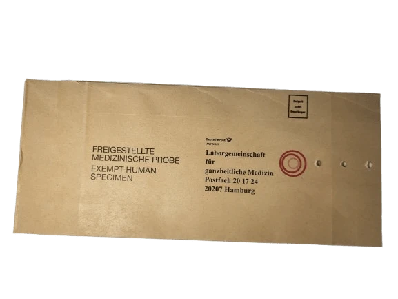 Postversandtasche LgM mit Druck (Porto zahlt Empfänger)