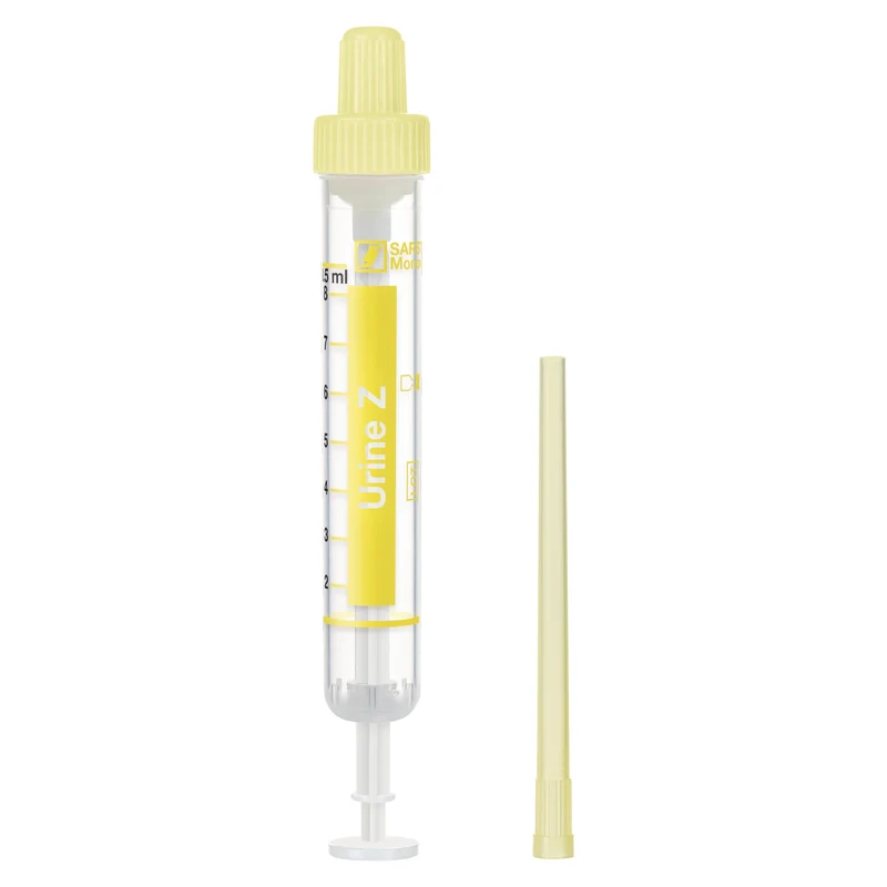 Sarstedt Urin-Monovette Z 8,5 ml Gelb (92 x 15 mm)