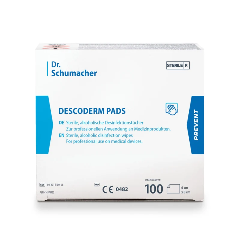 Dr. Schumacher DESCODERM PADS 100 Stück