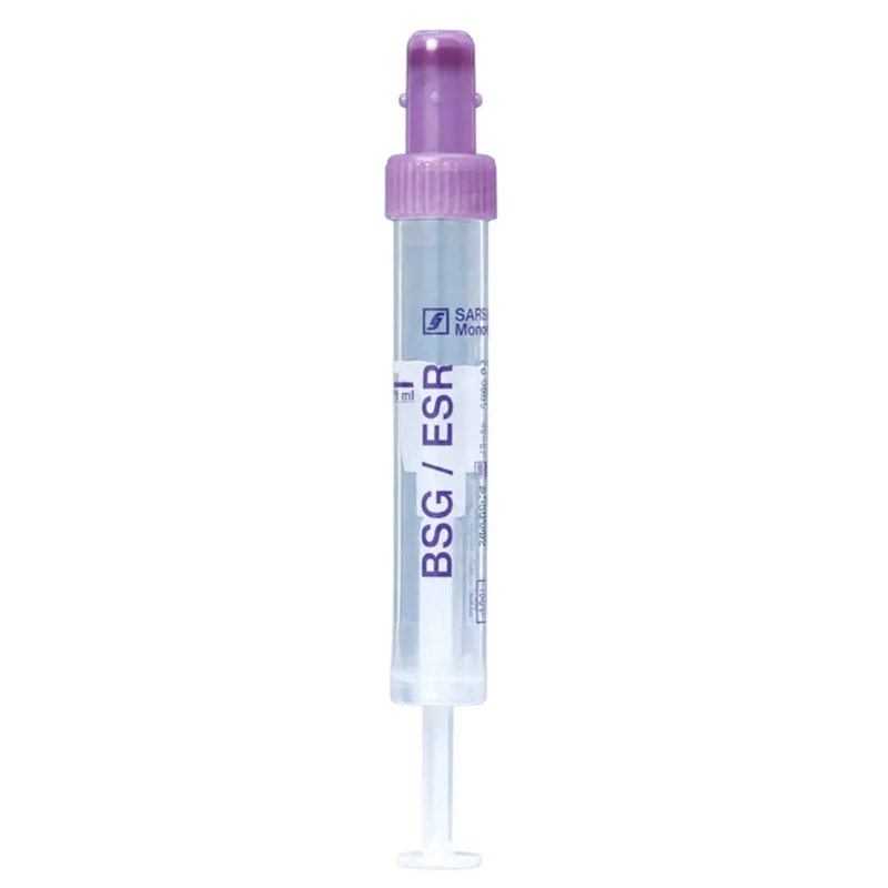 Sarstedt S-Monovette® 2 ml BSG/4 NC steril – 66 x 11 mm Tri-Natriumcitrat, 50 Stück