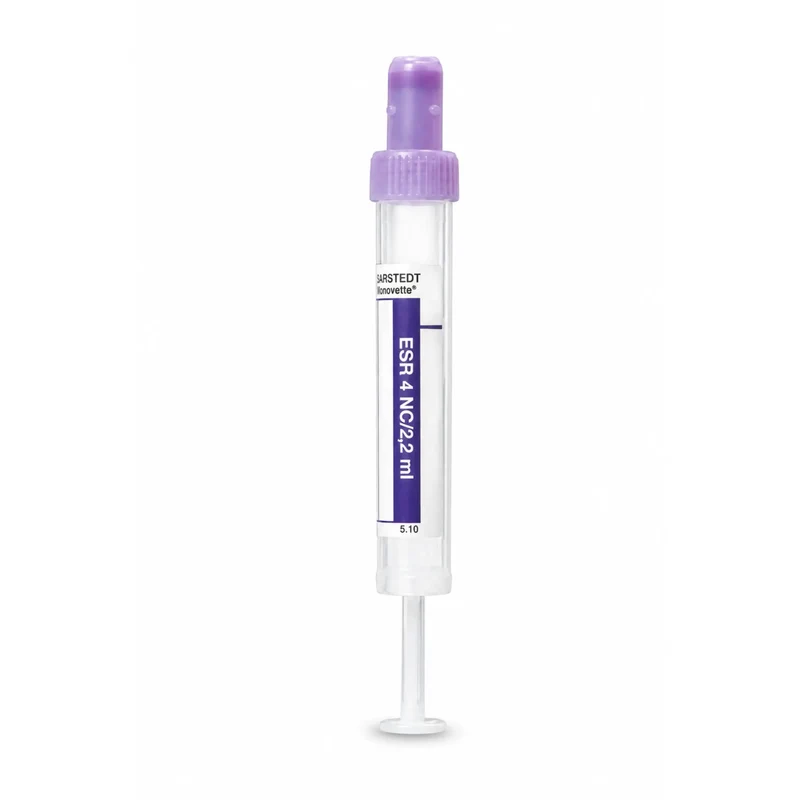 Sarstedt S-Monovette® 2 ml BSG/4 NC steril – 66 x 11 mm Tri-Natriumcitrat, 50 Stück