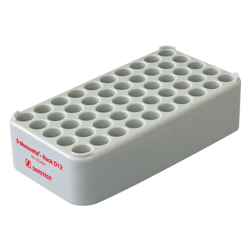 S-Monovette-Rack D 12