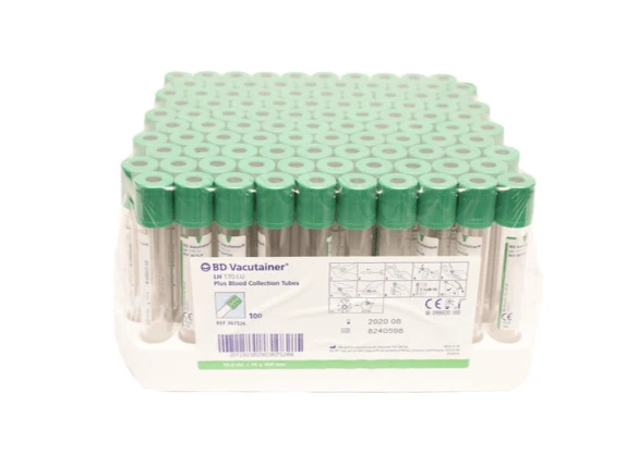 BD Vacutainer Li Heparin