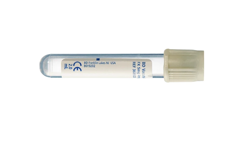 BD Vacutainer Glucose Röhrchen