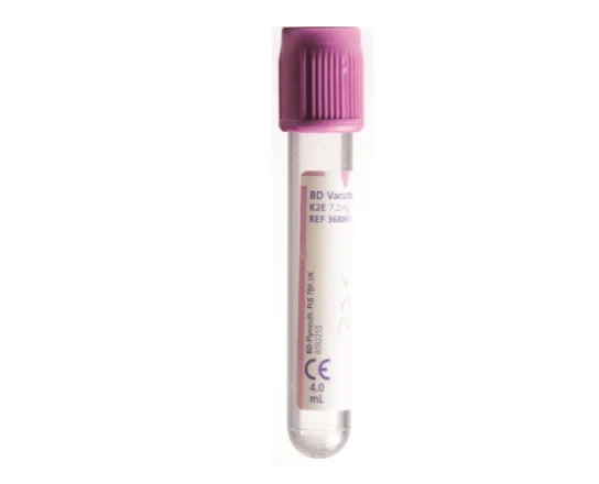 BD Vacutainer EDTA Plus 4 ml Röhrchen