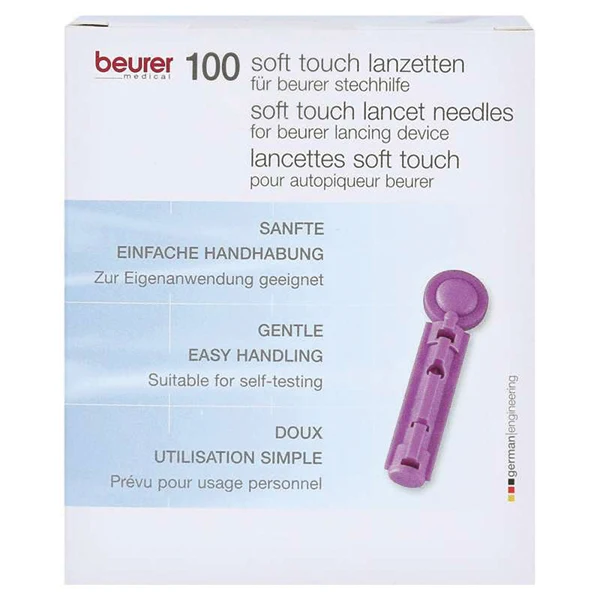 Beurer Soft touch Lanzetten