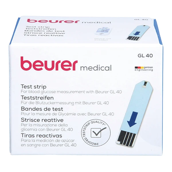 Beurer GL 40 Teststreifen