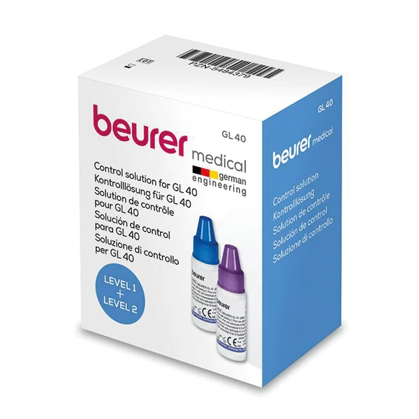 Beurer GL 40 Kontrolllösung