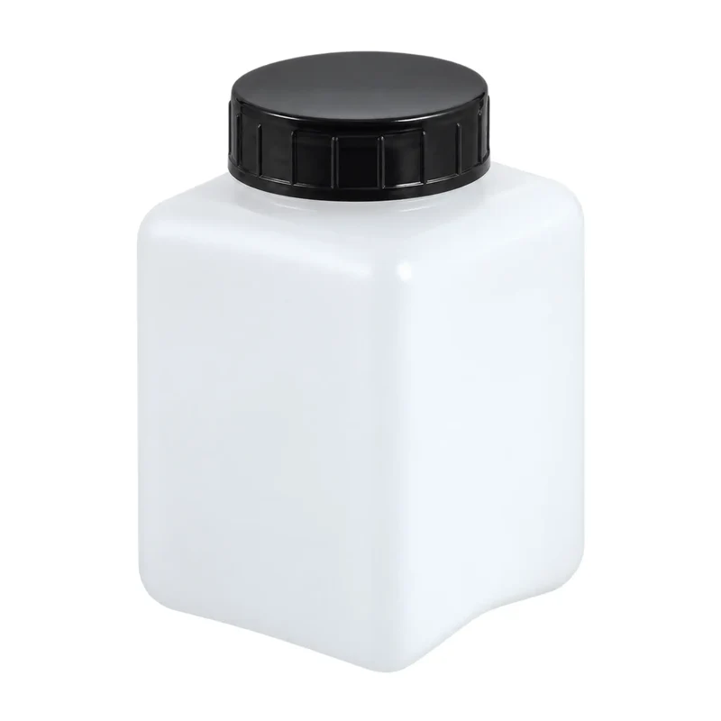 Weithalsflaschen 0,25 Ltr., weiß
