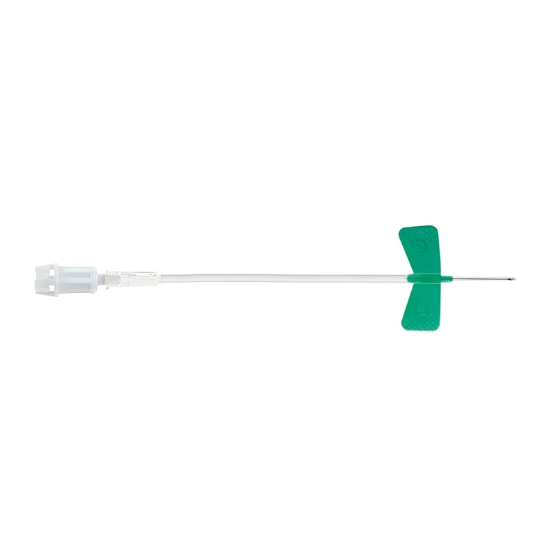 Multifly-Kanüle Schlauch kurz - 21G x 3 /4'', grün, Schlauchlänge: 80 mm