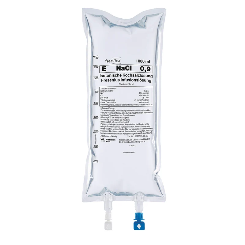 Isotonische Kochsalzlösung Fresenius