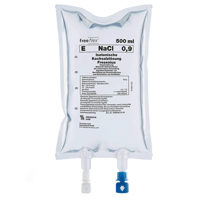 Isotonische Kochsalzlösung Fresenius