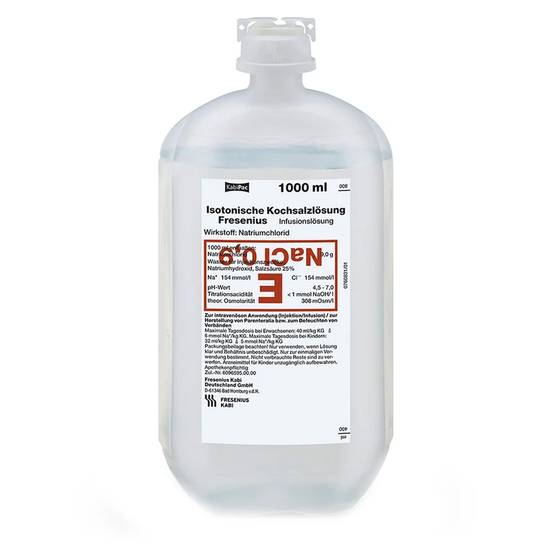 Isotonische Kochsalzlösung Fresenius