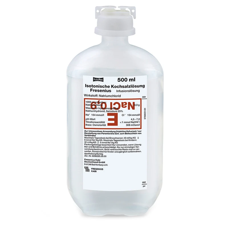 Isotonische Kochsalzlösung Fresenius