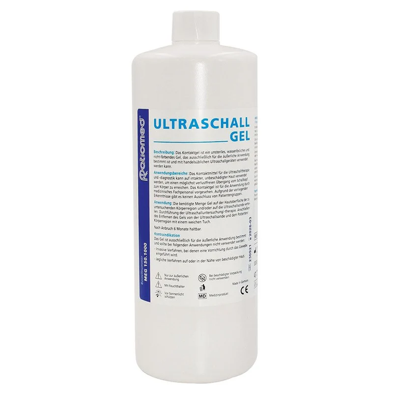 Ultraschallgel von ratiomed - verschiedene Gebinde