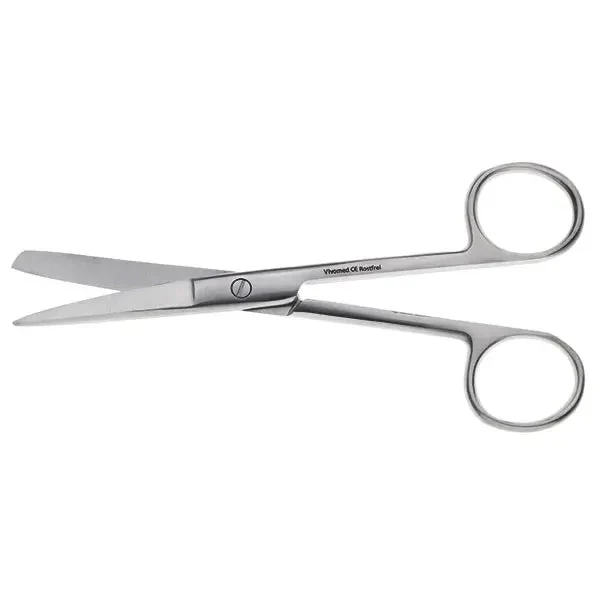 Chirurgische Schere – gerade, spitz/spitz, 14.5 cm