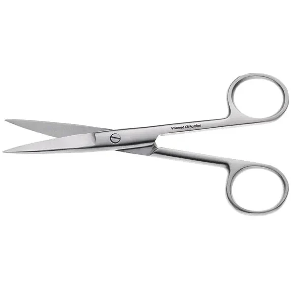 Chirurgische Schere – gerade, spitz/spitz, 14.5 cm