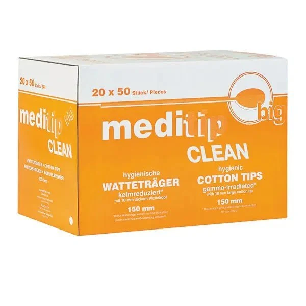 Meditip Clean Watteträger big