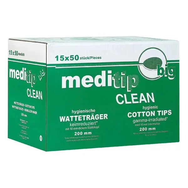 Meditip Clean Watteträger big